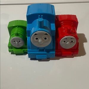 Blue, Red & Green  stackable Thomas and friends Train Toy Set - Kids Toys